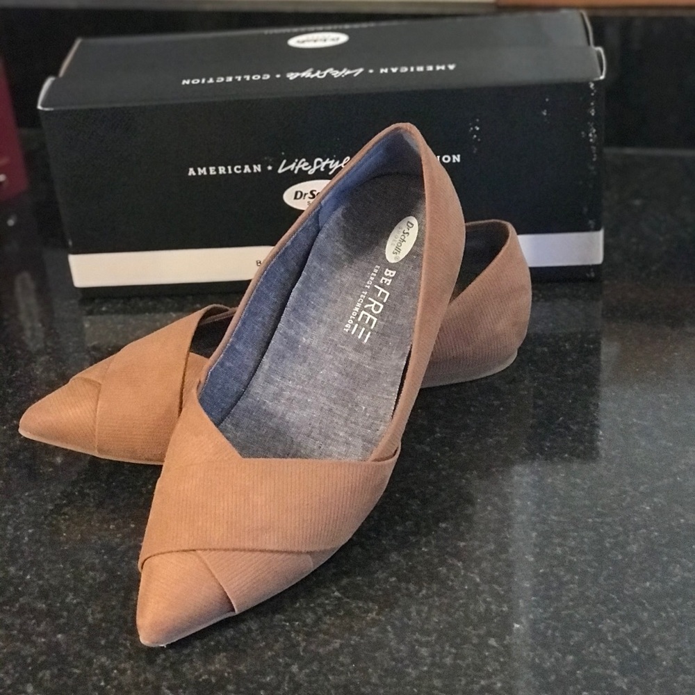 Point Toe Flats - image 1